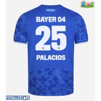 Bayer Leverkusen Exequiel Palacios #25 Tredjedrakt 2025-26 Kortermet